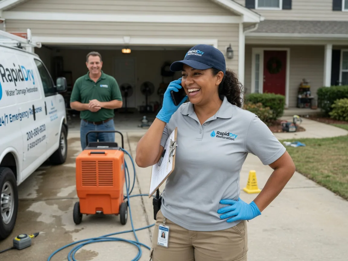 Water Damage Restoration Renner, SD FAQs